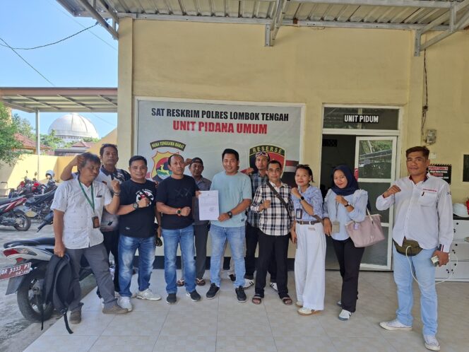 
					Oknum LSM Dipolisikan, Diduga Intimidasi Wartawan Lombok Tengah