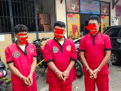 Polda NTB Tangkap 3 Pelaku Sindikat Curanmor Lintas Kabupaten
