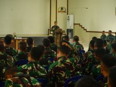 Korem 162/WB Tegaskan Perang Tanpa Kompromi Terhadap Narkoba