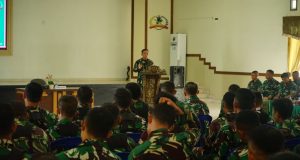 Korem 162/WB Tegaskan Perang Tanpa Kompromi Terhadap Narkoba