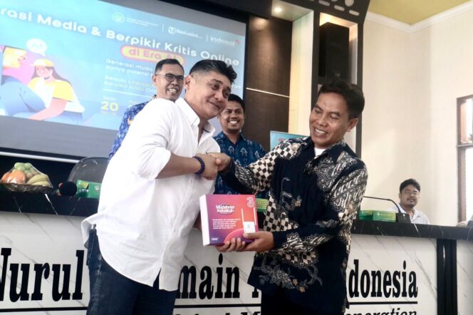 
					Indosat Dorong Literasi Digital untuk Pelajar Lewat Workshop Literasi Digital GenSi