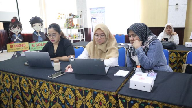 
					Balai Besar POM Mataram Gelar Desk Mandiri Registrasi Pangan Olahan Tahun 2025