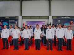 Berantas Halinar, Petugas Lapas Lombok Barat Mantapkan Komitmen Bersama