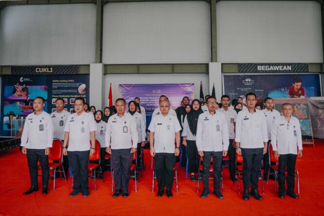 
					Berantas Halinar, Petugas Lapas Lombok Barat Mantapkan Komitmen Bersama