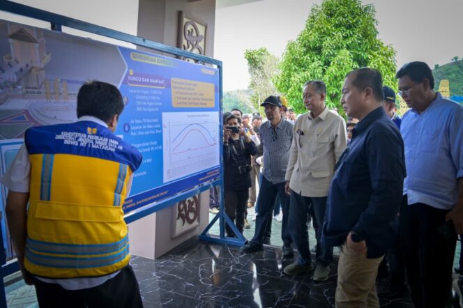 
					Menteri PU Pastikan Tahun Depan Peningkatan Infrastruktur Jalan dan Irigasi di NTB