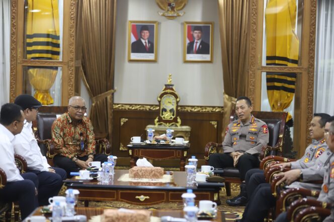 
					Audiensi ke Mabes Polri, PWI Dorong Konsistensi MoU Dewan Pers – Polri