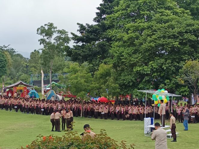 
					Saka POM Edukasi 1.200 Pelajar tentang Keamanan Obat dan Makanan