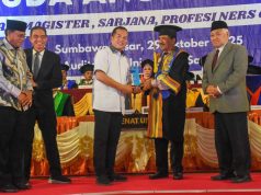 Gubernur Iqbal Kawal Universitas Samawa Jadi Kampus Negeri