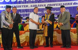 Gubernur Iqbal Kawal Universitas Samawa Jadi Kampus Negeri