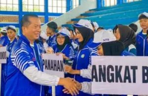 Ini Pesan Gubernur kepada 102 Atlet NTB yang Berlaga di Popnas dan Peparpenas 2025