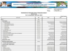 NERACA Per 31 Desember 2024 dan 2023