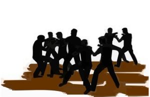 Tiga Polisi Terluka saat Bentrok Eksekusi Lahan di Mapin Kebak