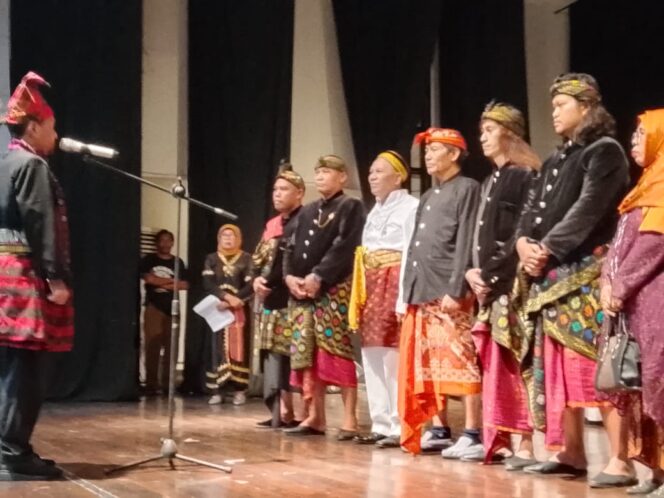 
					Pelantikan Pengurus DPW LEMTARI NTB di Gedung Taman Budaya NTB, Selasa 4 Oktober 2025. Foto (Panji) 