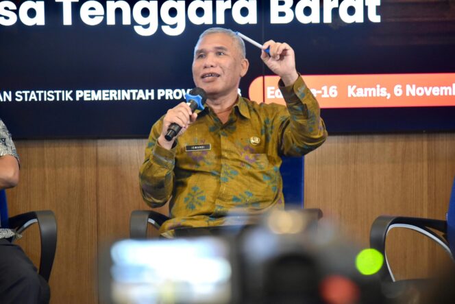 
					Kepala Bappeda NTB, Dr. Ir. H. Iswandi, M.Si, Foto (Istimewa) 