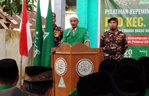 PAC GP Ansor Kecamatan Kediri Gelar PKD Penguatan Kader