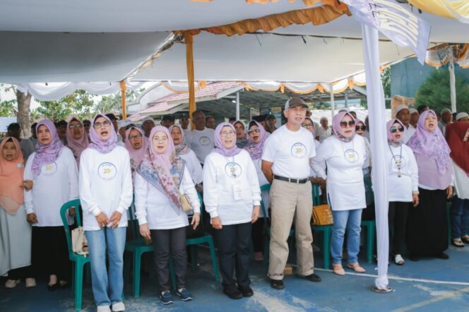 
					Reuni Akbar Alumni SMPN 1 Masbagik pada tahun 2024 bertempat di halaman SMPN 1 Masbagik (Foto : Dok/Istimewa) 
