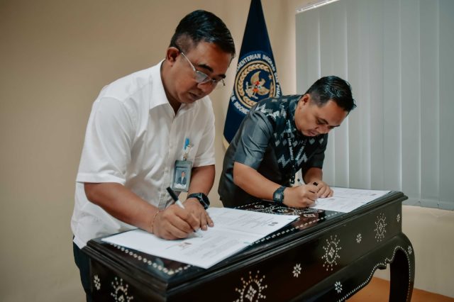 Jalin Kerjasama dengan Disprindag, Produk Warga Binaan Lapas Lombok Barat Siap Mejeng di NTB Mall