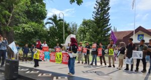 Koalisi Jurnalis dan KKJ NTB Tolak Pembredelan Gaya Baru Gugatan Menteri Amran Sulaiman kepada Tempo