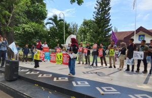 Koalisi Jurnalis dan KKJ NTB Tolak Pembredelan Gaya Baru Gugatan Menteri Amran Sulaiman kepada Tempo