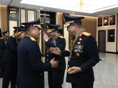 Kapolda NTB Irjen Hadi Gunawan Dianugerahi Bintang Bhayangkara Pratama di Mabes Polri