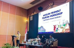 Workshop Moslem Friendly Tourism Dispar NTB: Menuju Pariwisata Ramah Muslim yang Mendunia