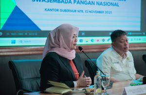 NTB Siap Jadi Penyangga Pangan Nasional