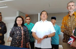 NTB Bahas Pembangunan Rendah Karbon dengan Inggris