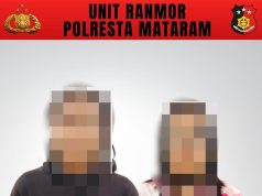 Pria di Cakranegara Nekat Curi Motor Pamannya untuk Modal Judi Online