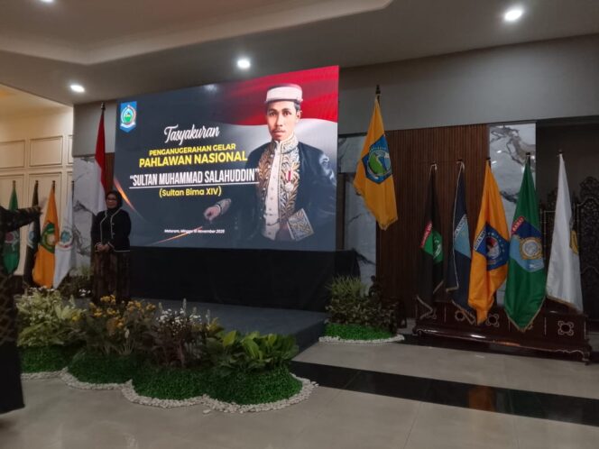 
					Sultan Bima XIV Muhammad Salahuddin (Foto : Panji) 