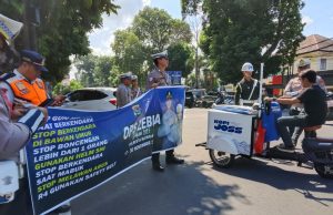 Operasi Zebra Rinjani 2025 Dimulai, Kasat Lantas Polresta Mataram Ingatkan Masyarakat Taati Peraturan Lalulintas