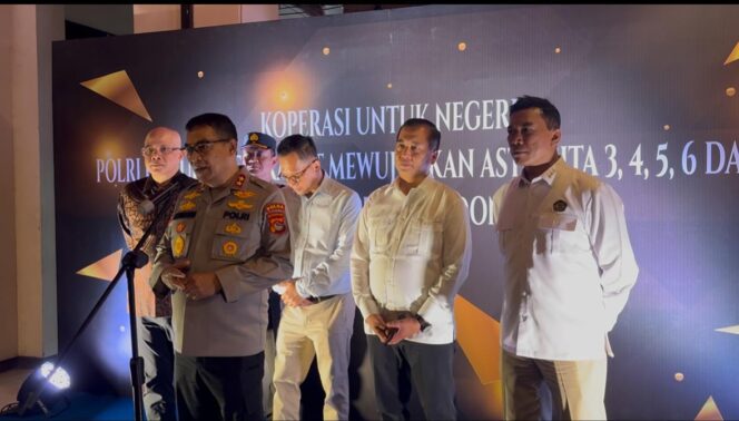 
					Polda NTB Kawal Penyaluran SHU Koperasi Tambang di Sumbawa