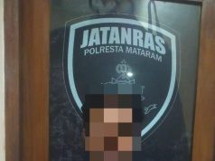 Mahasiswa asal Dompu Tusuk Teman Kosnya di Kekalik Jaya