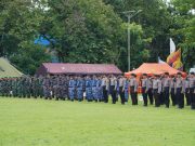 Danrem 162/WB dan Gubernur NTB Pastikan 450 Personel Gabungan Siap Hadapi Potensi Bencana Alam
