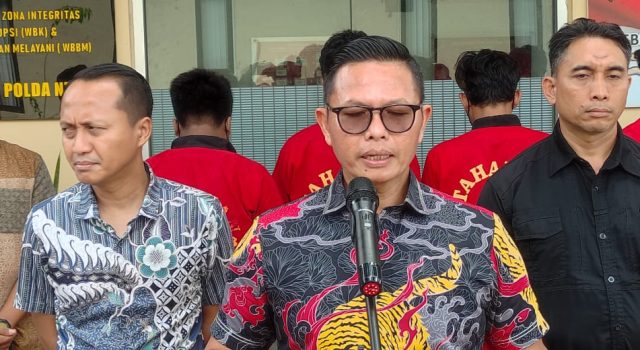 Enam Pelaku Perusakan Rumah Orang Tua dan Nenek Rizka Ditangkap Polda NTB, Dua Lainnya Buron