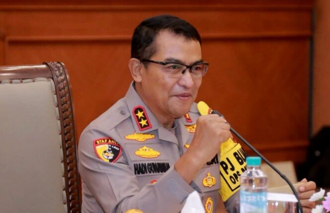 
					Kapolda NTB, Irjen Pol Hadi Gunawan. Foto (Istimewa) 