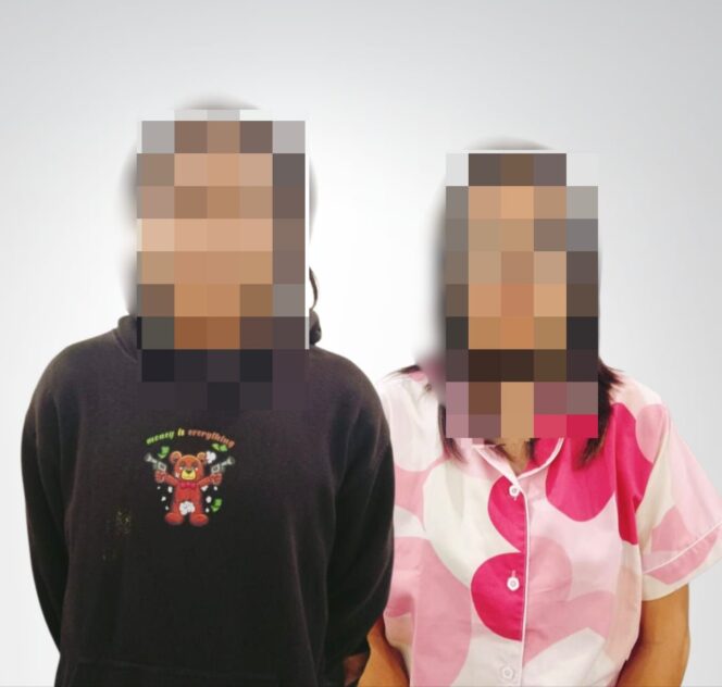 
					Terduga pelaku curanmor MA dan NHS (Foto : Dok/Istimewa) 