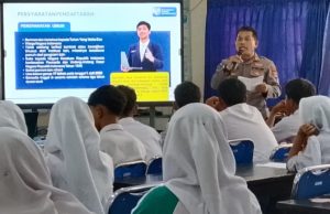 Polresta Mataram Sosialisasi Peluang Beasiswa Penuh Bagi Pelajar Berprestasi