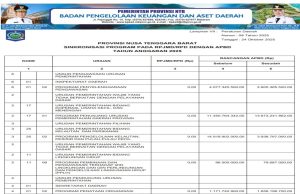 SINKRONISASI PROGRAM PADA RPJMD/RPD DENGAN APBD TAHUN ANGGARAN 2025