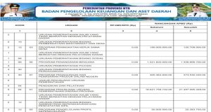 SINKRONISASI PROGRAM PADA RPJMD/RPD DENGAN APBD TAHUN ANGGARAN 2025