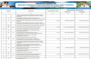 SINKRONISASI PROGRAM PADA RPJMD/RPD DENGAN APBD TAHUN ANGGARAN 2025