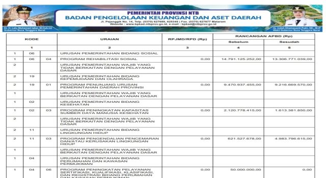 SINKRONISASI PROGRAM PADA RPJMD/RPD DENGAN APBD TAHUN ANGGARAN 2025