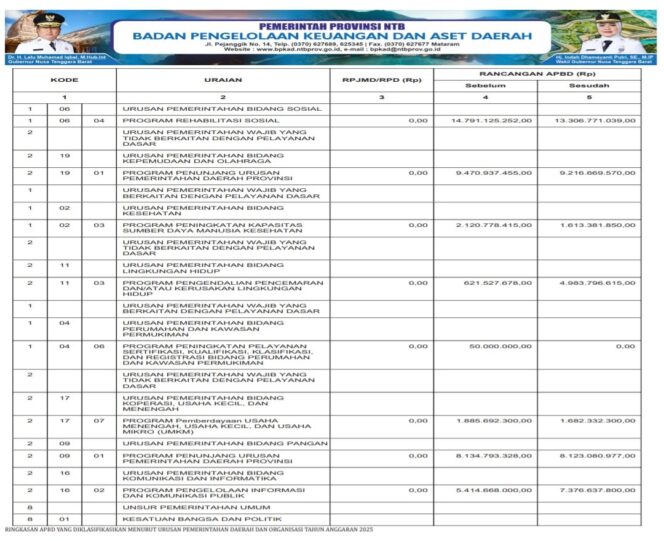 
					SINKRONISASI PROGRAM PADA RPJMD/RPD DENGAN APBD TAHUN ANGGARAN 2025