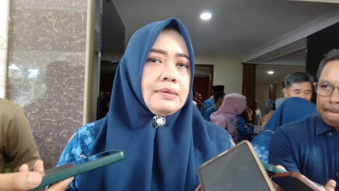 
					Wakil Gubernur NTB, Hj. indah Dhamayanti Putri, S.E., M.IP sekaligus Ketua Tim Percepatan, Pencegahan, dan Penurunan Stunting (TP3S) Provinsi NTB. (Foto : Panji) 