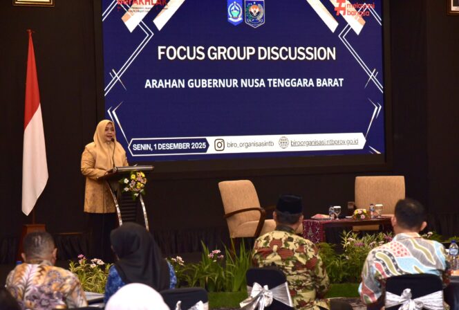 
					Pemprov NTB Gelar FGD Penataan Kelembagaan Menuju Birokrasi yang Lebih Dinamis dan Adaptif