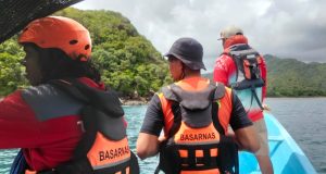 Perahu Pemancing Tabrak Tebing di Langgudu Bima, Satu Korban dalam Pencarian