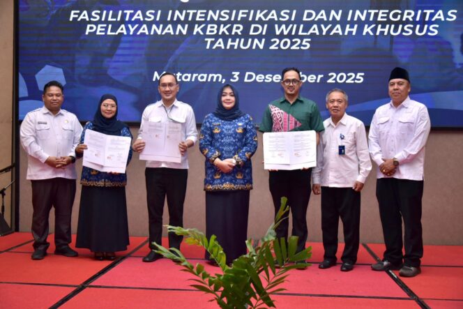 
					Dua Kabupaten Masih Zona Merah, Wagub NTB Ajak Perkuat Kolaborasi Turunkan Angka Stunting