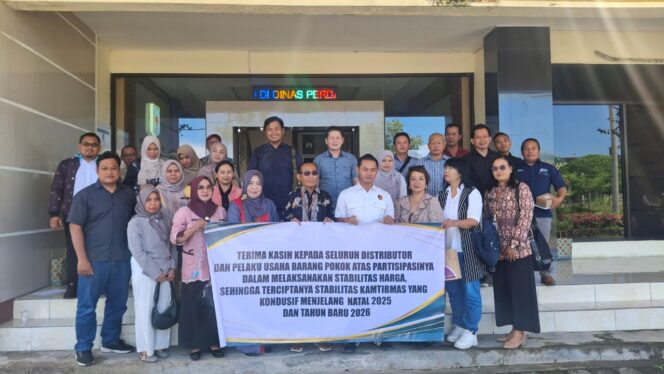 
					Pemerintah Kota Mataram Gandeng Distributor, Jaga Stabilitas Harga Bapok Jelang Nataru