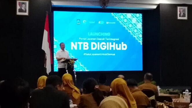 
					Pemprov Makin Permudah Masyarakat dengan Sistem Layanan NTB DIGIHub, Begini Manfaatnya