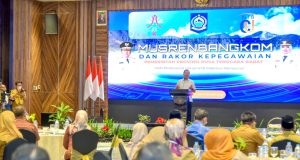 Gubernur NTB Buka Musrembangkom, Tekankan Berkompetisi Melalui Kinerja, Bukan Politik