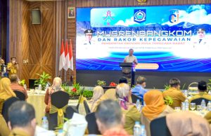 Gubernur NTB Buka Musrembangkom, Tekankan Berkompetisi Melalui Kinerja, Bukan Politik